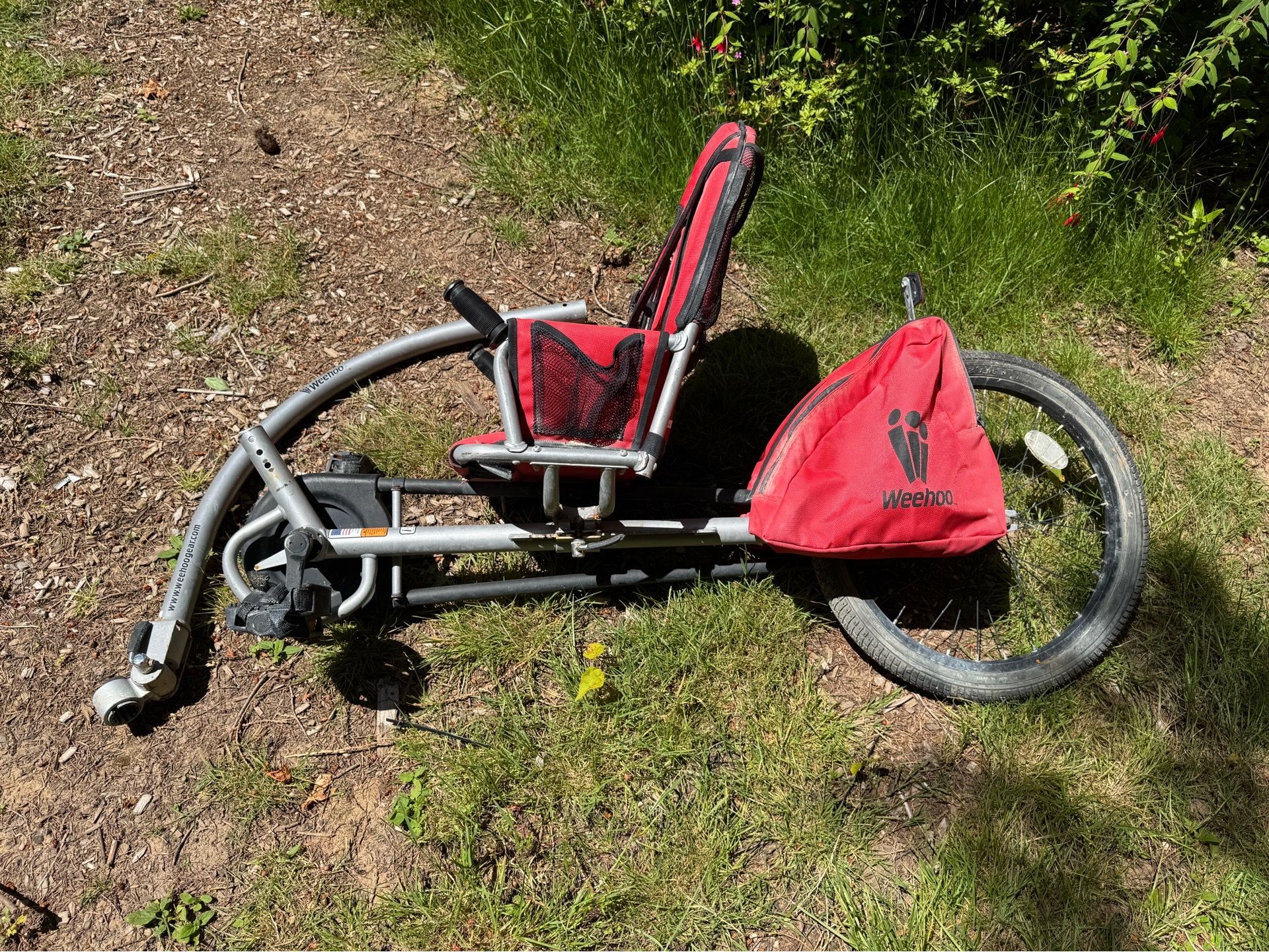 Weehoo bike trailer