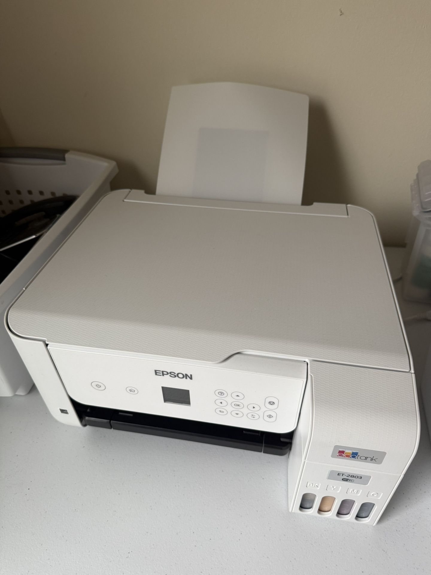 Press Machine And Sublimation Printer