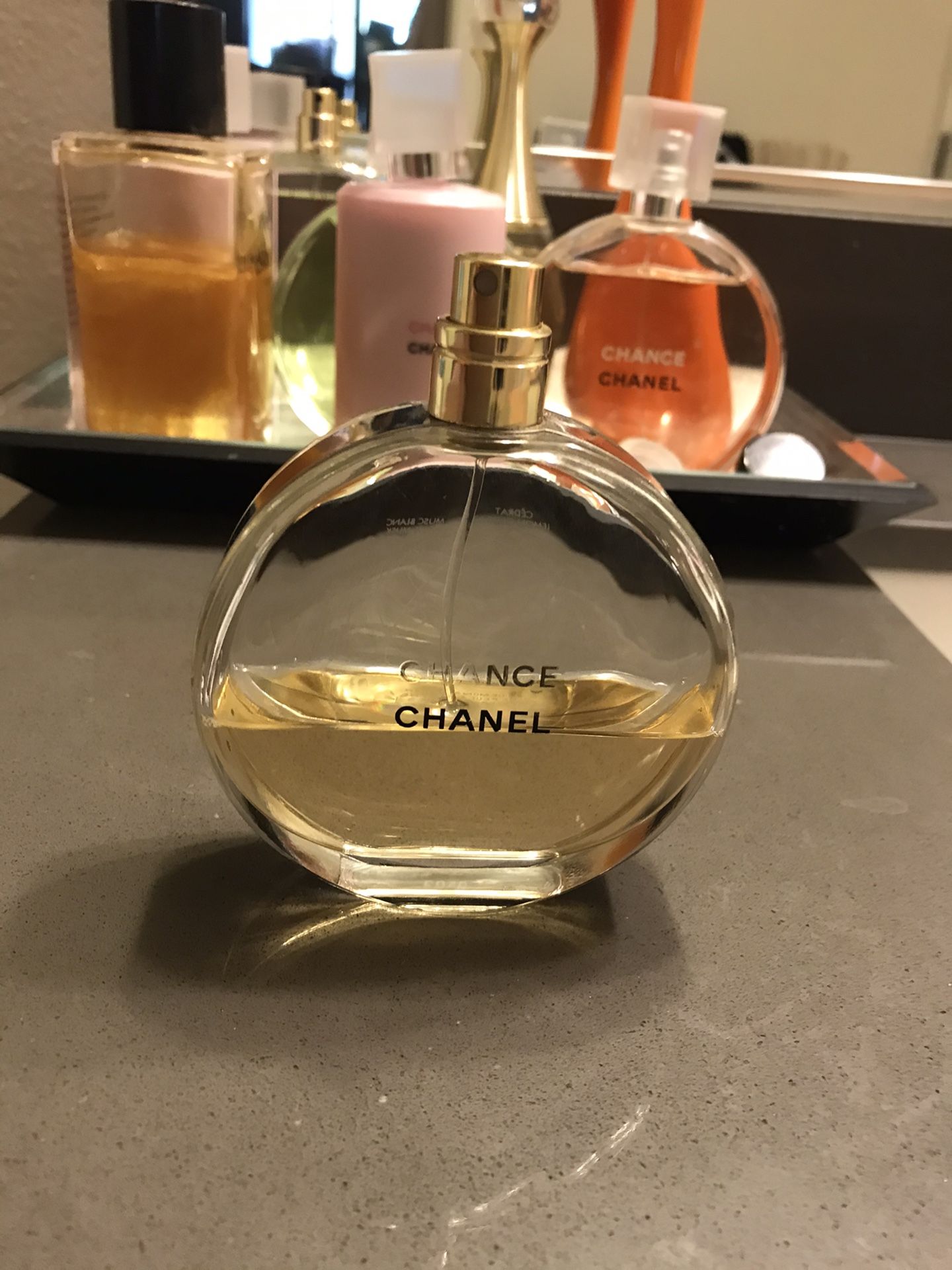Chanel chance eau de perfume 100ml