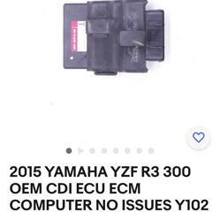 Yamaha CDI’s YZF Cdi R6 CDI, R1 CDI