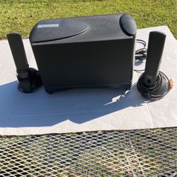 Altec Lansing Multimedia Computer Speakers