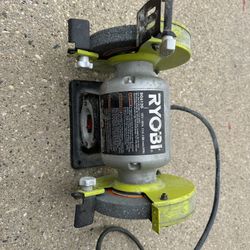 Ryobi 6 in. Bench Grinder (Model BG612G)