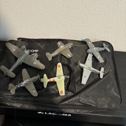 Finished Models 3-1:36 and 6 -1:72
