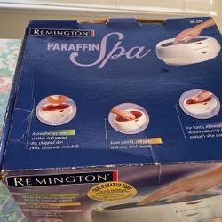Remington Paraffin Spa