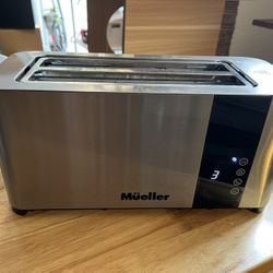 Mueller Extra Wide Toaster