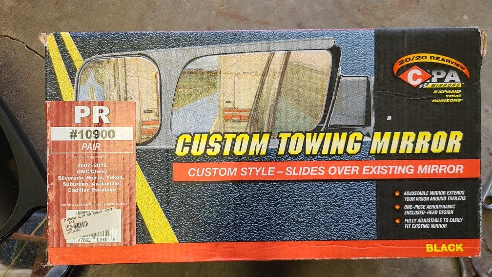 Towing mirrors