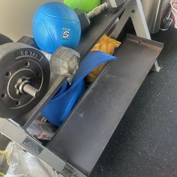 Dumbbell/Workout Equipment Rack