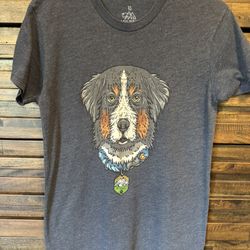 Wild Tribute 4 the Parks Aussie Shepherd Dog Breckenridge Colorado T Shirt XS