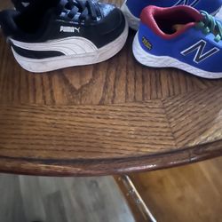 Puma & New Balance 