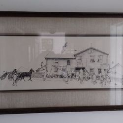 Norman Rockwell Lithograph Print