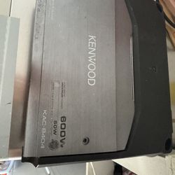 Kenwood Amplifier