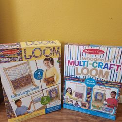 FREE- MELISSA & DOUG MULTI CRAFT AND LOOM