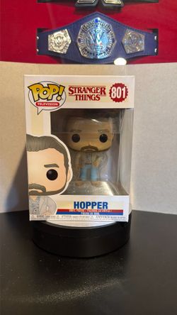 Stranger Things Season 3 Hopper Funko Pop #801