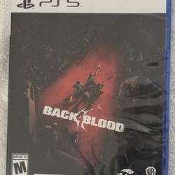 Back 4 Blood PS5