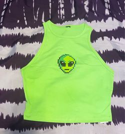 New! Ladies Graphic Tank Top