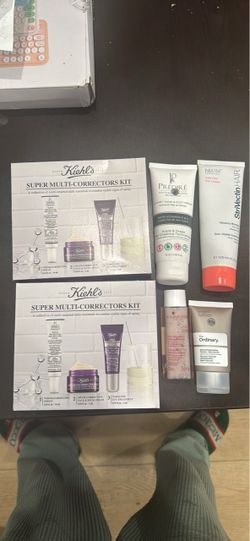Kiehl's Super Multi-Correctors Kit Bundle x2 + Extras