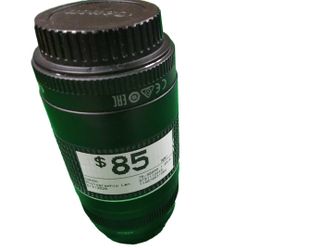 Canon 75-300mm 1.5m/4.9ft Black Photographic Lens