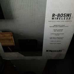 Klipsch 8-inch Down-firing Wireless Subwoofer