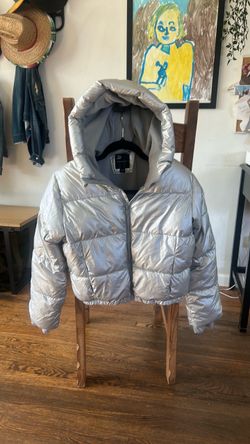 Sliver snow jacket youth large