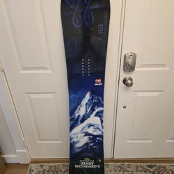 Limited Edition Snowboard
