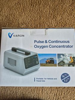Portable Oxygen Supply