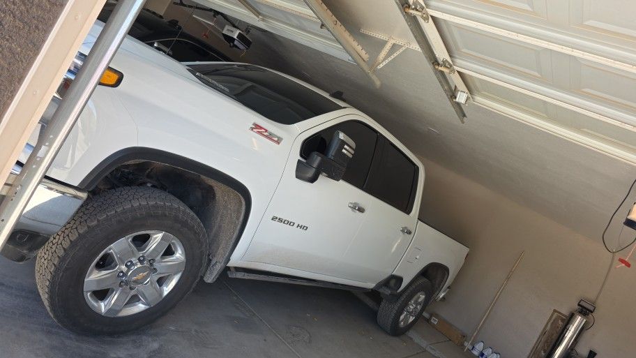 2021 Chevrolet Silverado 2500