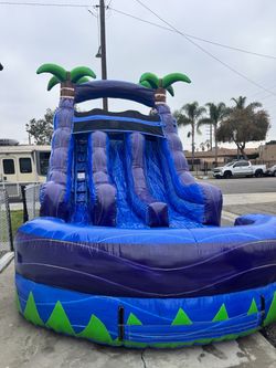 Jumper water slides