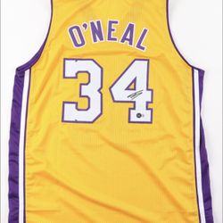 Certified Autographed Jerseys 