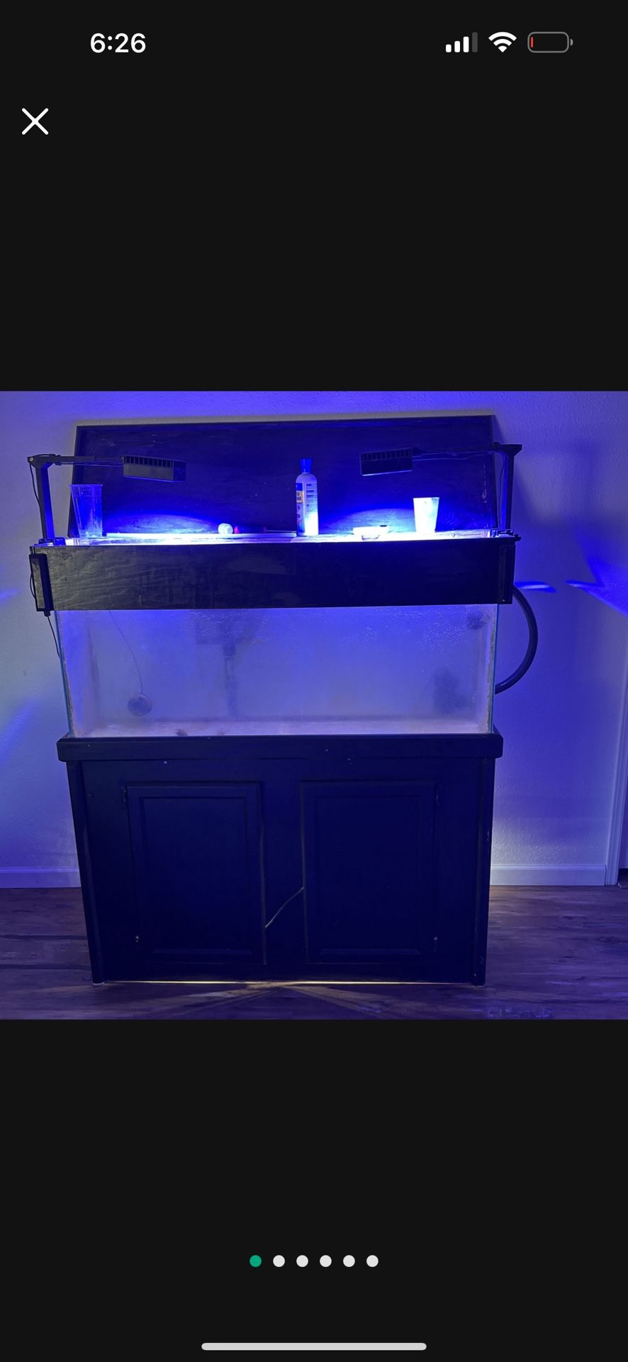 55 Gallon Fish Tank
