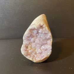 Amethyst Druzy. 154 gr, 5.41 oz, 0.339 lb.  Great Housewarming Gift. 
