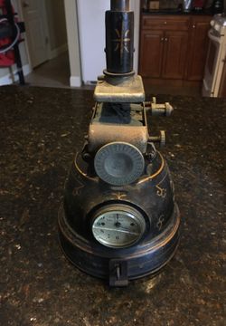 Old stamp machine