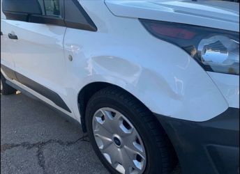 Ford Transit Connect White Van