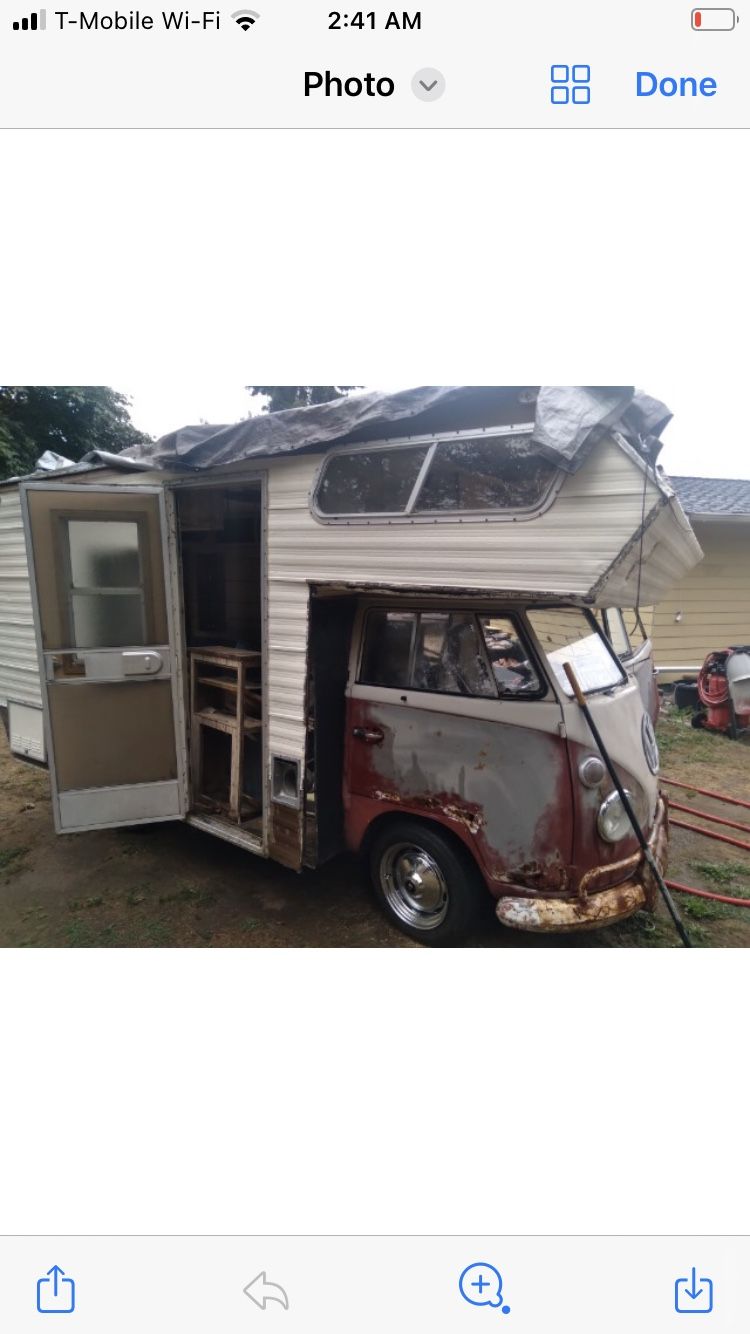 Vw Snail Camper for Sale in Edgewood, WA OfferUp