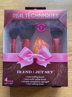 Real Techniques Blend + Jet Set