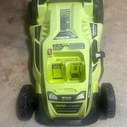 Tho I 40VLithium Battery Lawn mower