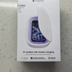 Mophie UV Sanitizer & Wireless Charger