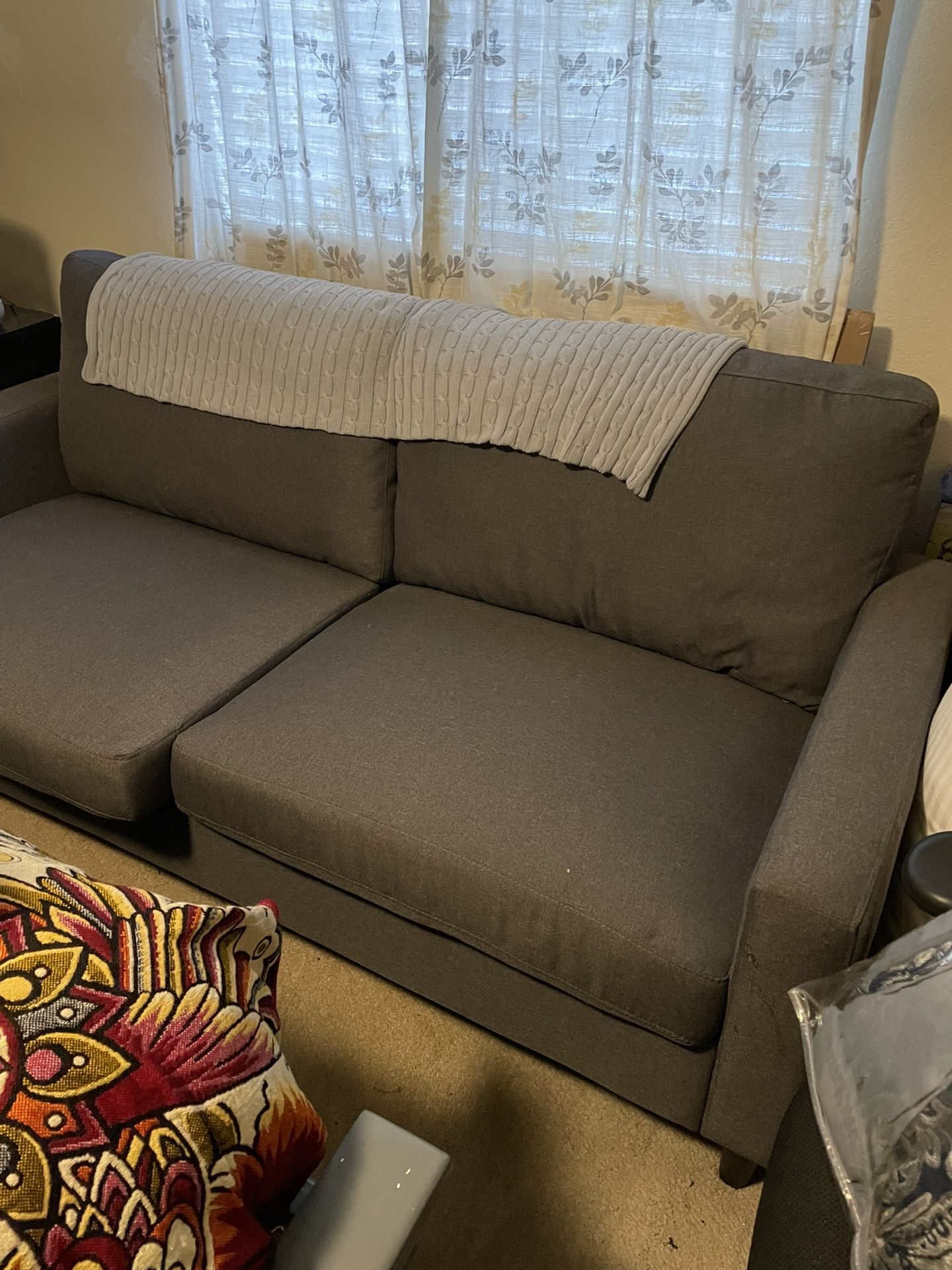 Gray Couch