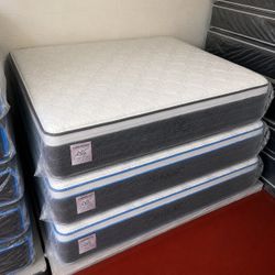✨ Brand New King Size Mattress 14” Pillow Top – Premium Quality at the Best Price | All Sizes in Stock & Same-Day Delivery Available 🚚