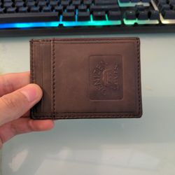 DENIZEN from Levi s RFID Front Pocket Wallet Brown for Sale in San Jose CA OfferUp