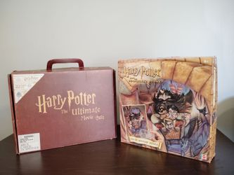 Harry Potter Board Game & Puzzle Bundle