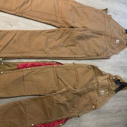 Carhartt Bids And Jacket