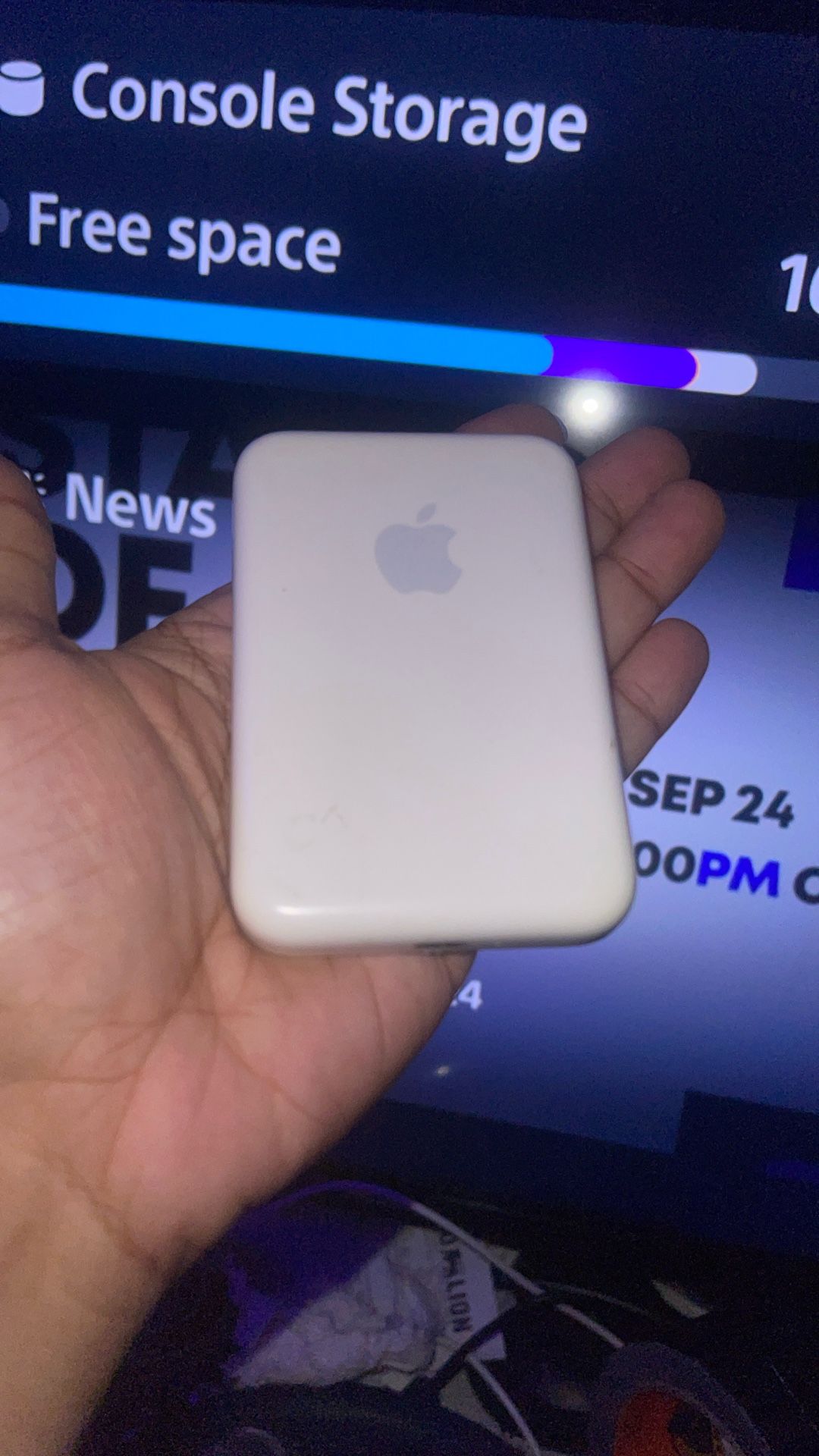 Apple Portable Charger