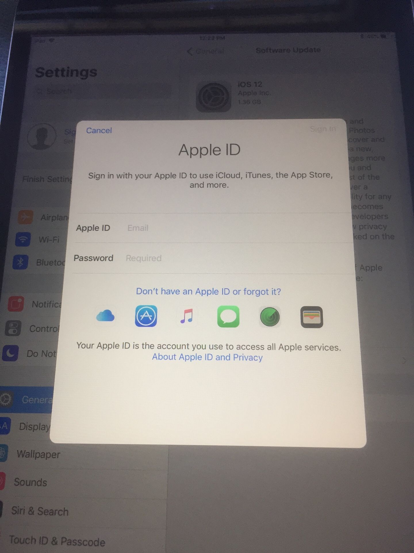 Apple iPad Mini 4 WiFi - 128GB - Space Gray