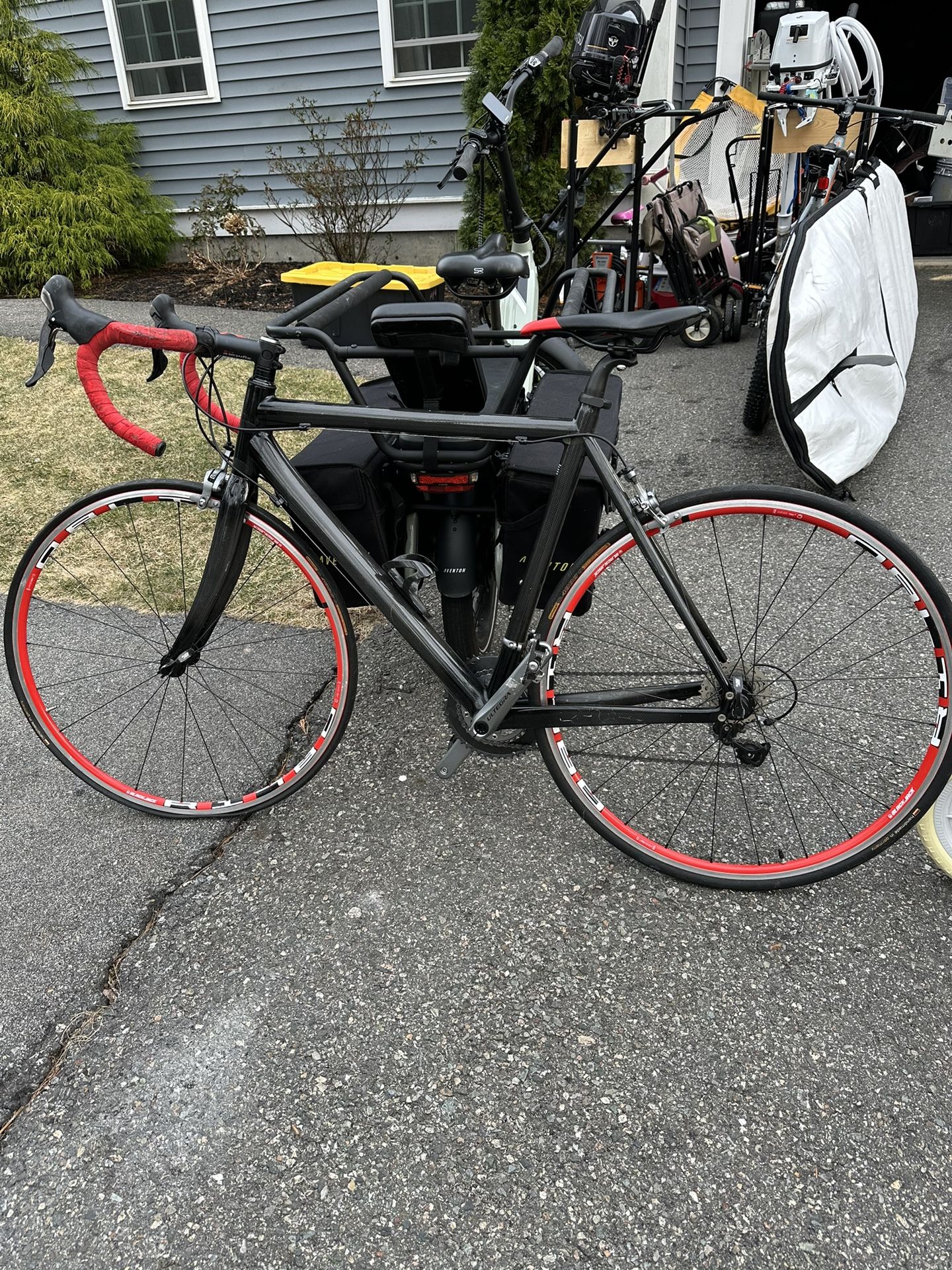 BMW Carbon Racer Bike