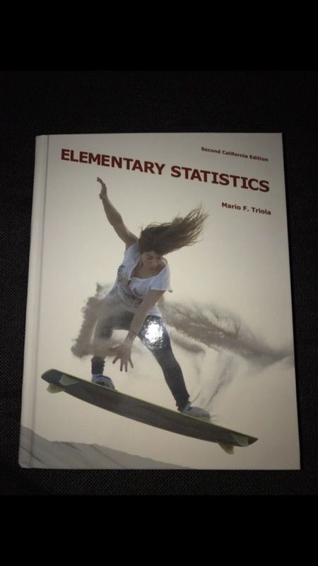 Elementary Statistics