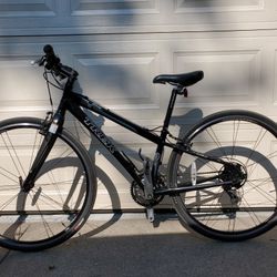 Trek 7.5fx xs street road hybrid racing bicycle almost new bike $750