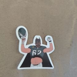 FATMAN JASON KELCE Sticker