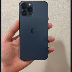 Apple iPhone 12 Pro Max Unlocked No Sim Restrictions 512gb Blue Color