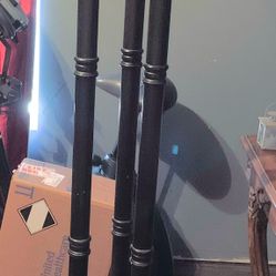 Metal Lamp In Great Condition