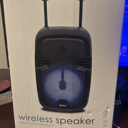 Wireless Bluetooth Speaker
